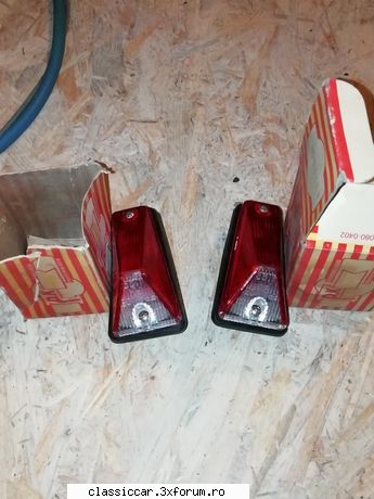 Piese noi si folosite dacia 1300 frantuzeasca - VANDUT Set lampi stationare - Vanzari  piese si accesorii