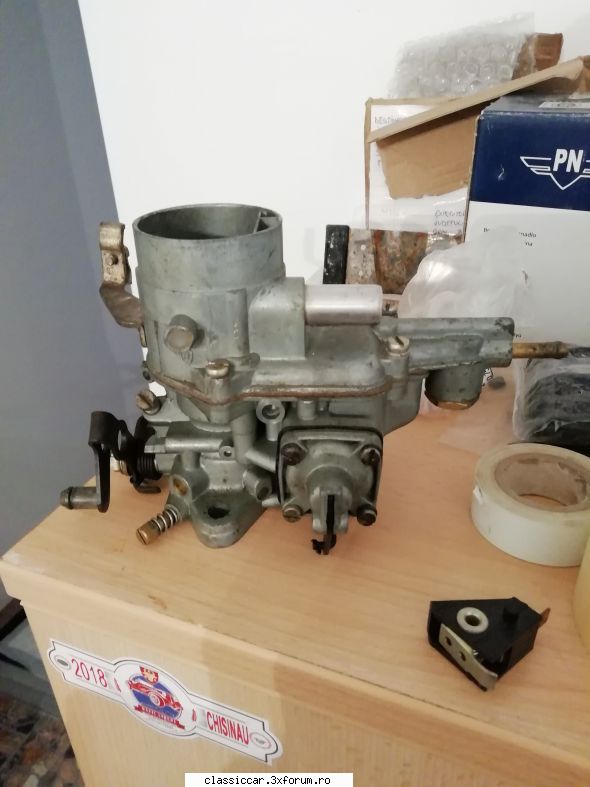 Piese noi si folosite dacia 1300 frantuzeasca - Carburator Dacia 1300 cu - Vanzari  piese si accesorii