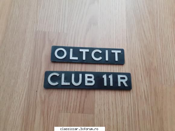 Piese oltcit - Embleme spate la 30 lei bucata - Vanzari  piese si accesorii