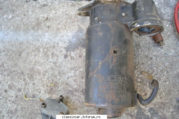 Piese pentru Dacia 1100 - Electromotor Ducelier , fara bobina , 90 lei - Vanzari  piese si accesorii
