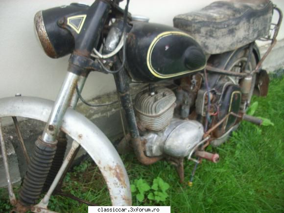 Piese pentru MOTOCICLETE - Vand diverse piese pentru MZ 125 RT - Vanzari  piese si accesorii