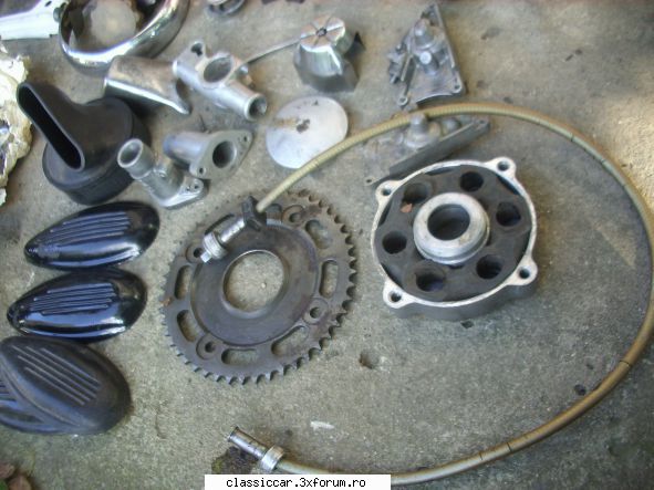 Piese pentru MOTOCICLETE - Piese si pentru Mz 175 si 250 - Vanzari  piese si accesorii