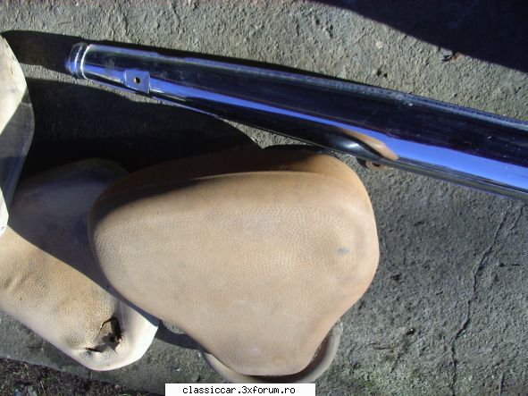 Piese pentru MOTOCICLETE - Toba de esapament in stare buna , crom bun - Vanzari  piese si accesorii
