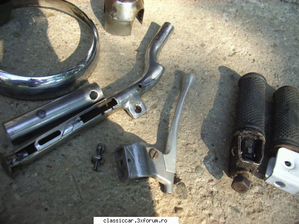 Piese pentru MOTOCICLETE - Poze ghidon MZ . ghidon mz ron Ghidon Mz ron - Vanzari  piese si accesorii