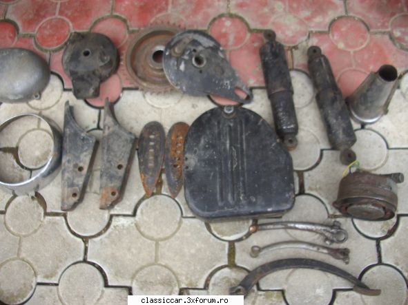 Piese pentru MOTOCICLETE - Piese pentru korkovet - Vanzari  piese si accesorii