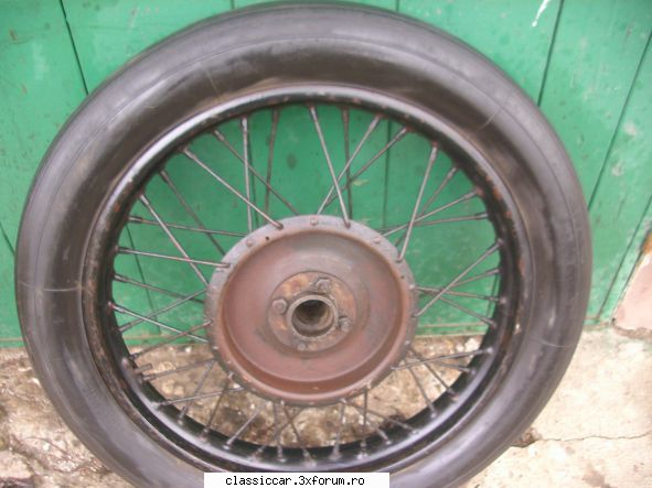 Piese pentru MOTOCICLETE - Roata pentru BMW , Zundapp , Ural , etc . pentru - Vanzari  piese si accesorii