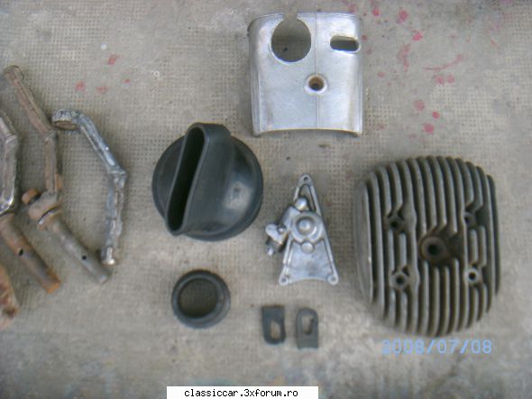 Piese pentru MOTOCICLETE - Piese MZ ES Palnie admisie / filtru aer din - Vanzari  piese si accesorii