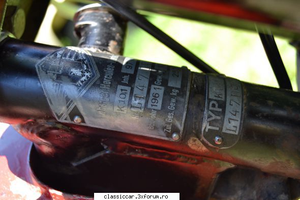 Piese pentru MOTOCICLETE - Hercules din 1961 , Fara acte . Vedeti si - Vanzari  piese si accesorii