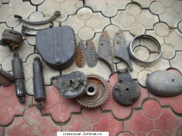 Piese pentru MOTOCICLETE - Piese pentru K 175 - Vanzari  piese si accesorii