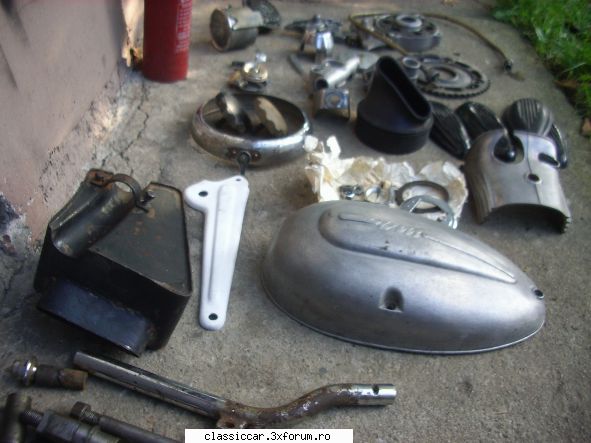Piese pentru MOTOCICLETE - Diverse piese pentru MZ ES - Vanzari  piese si accesorii