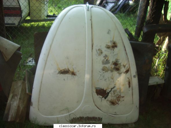 Piese pentru VW Broscuta , Kafer - Capota alba 60 lei - Vanzari  piese si accesorii
