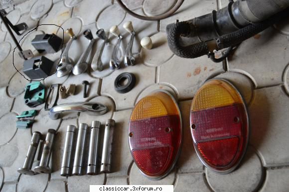 Piese pentru VW Kafer , Beetle - Salut Tavi, Cat costa piesele incercuite? - Vanzari  piese si accesorii