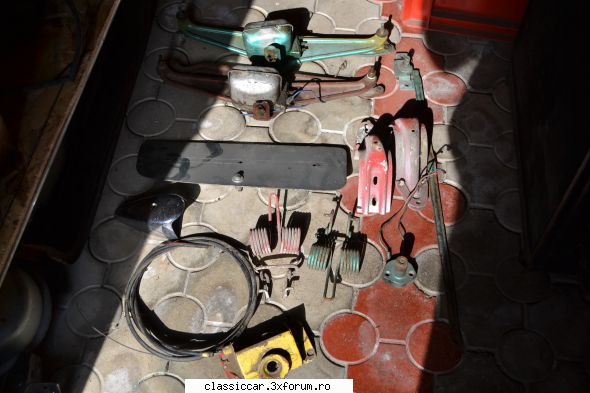 Piese pentru VW Kafer , Beetle - Piese broscuta. Ansamblu stergatoare parbriz - Vanzari  piese si accesorii