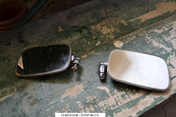 Piese pentru VW Kafer , Beetle - oglinzi cu defecte , 2 buc 90 lei - Vanzari  piese si accesorii