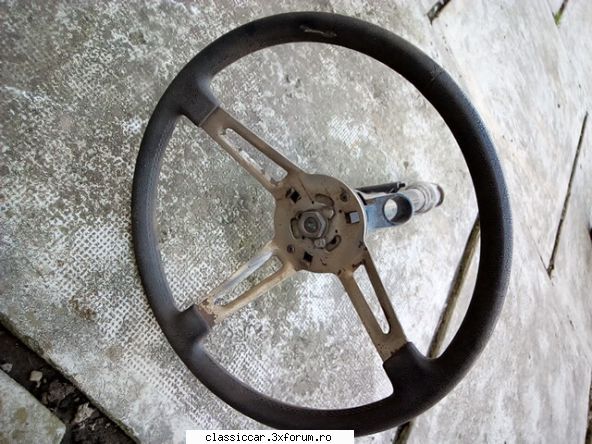 Piese pentru VW Kafer , Beetle - Volan cu coloana de volan . pt. VW lei - Vanzari  piese si accesorii