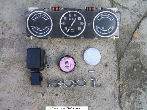 Piese rare dacia 1300 - an 1970 - BTL-gordini - Vanzari  piese si accesorii