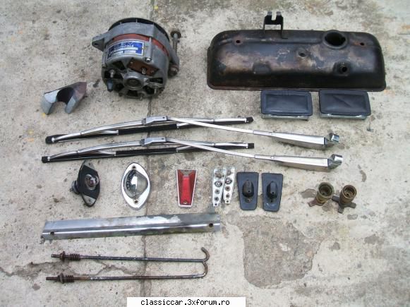 Piese rare dacia 1300 - an 1970 - BTL-gordini - Vanzari  piese si accesorii
