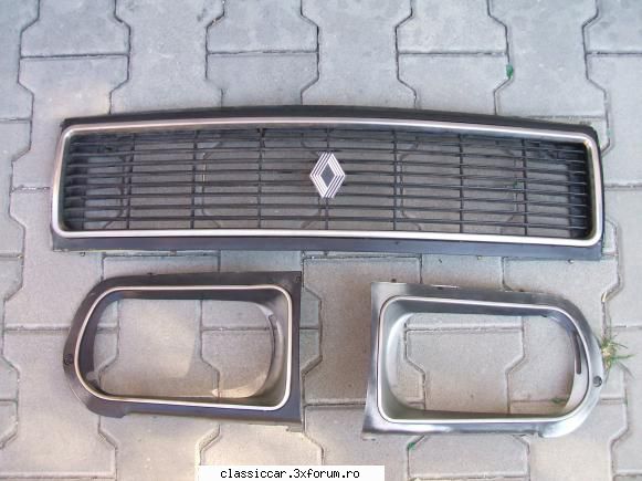 Piese rare dacia 1300 - an 1970 - S-au adaugat : - grila fata R12+ ochelari - Vanzari  piese si accesorii