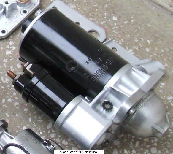 Piese rare dacia 1300 - an 1970 - S-a mai adaugat : - electromotor Paris-Rhone - Vanzari  piese si accesorii