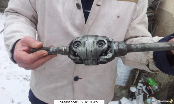 Piese rare dacia 1300 - an 1970 - Planetare cu articulatie cardanica dubla BED - Vanzari  piese si accesorii