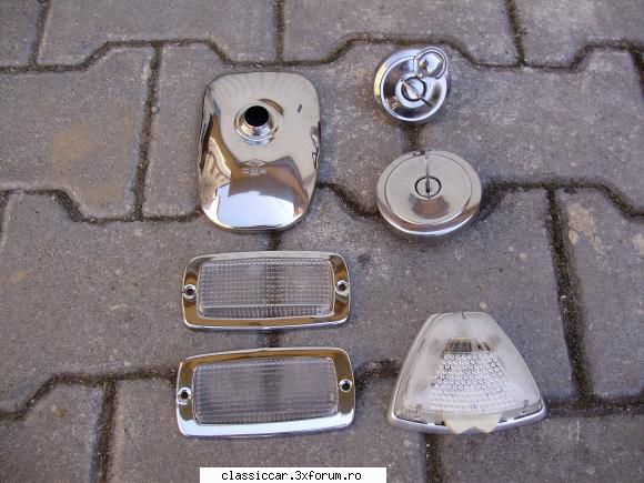 Piese rare dacia 1300 - an 1970 - buson benzina crom PJ france - 35 lei - Vanzari  piese si accesorii