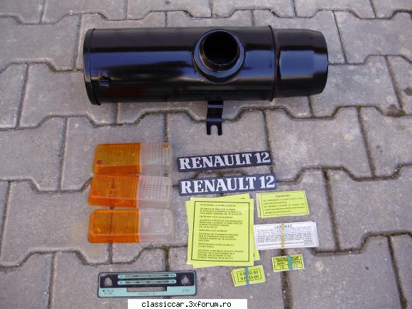 Piese rare dacia 1300 - an 1970 - BTL-gordini - Vanzari  piese si accesorii
