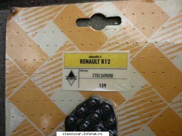 Piese rare dacia 1300 - an 1970 - BTL-gordini - Vanzari  piese si accesorii