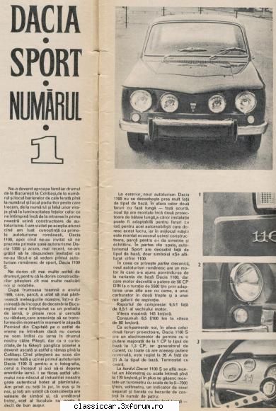 Piese rare dacia 1300 - an 1970 - Eu reconditionez la cineva piese de 1100 S - Vanzari  piese si accesorii