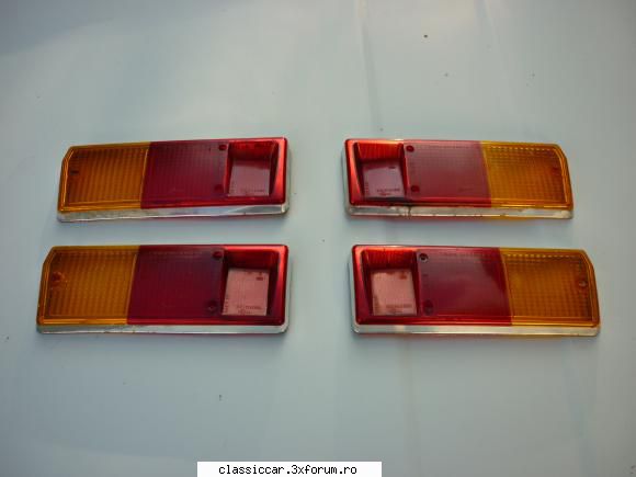 Piese rare dacia 1300 - an 1970 - S-a adaugat : - 2 seturi stopuri SEIMA - 35 - Vanzari  piese si accesorii