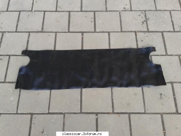 Piese rare dacia 1300 - an 1970 - S-a adaugat : - set 2 buc. mocheta portbagaj - Vanzari  piese si accesorii