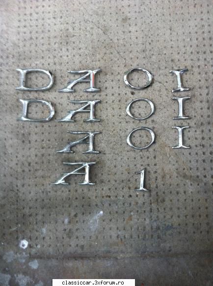 Piese rare dacia 1300 - an 1970 - BTL-gordini - Vanzari  piese si accesorii