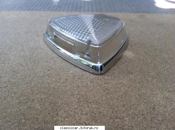Piese rare dacia 1300 - an 1970 - S-a adaugat : - Capac plafoniera francez ,NOU - Vanzari  piese si accesorii