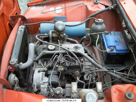 Piese rare dacia 1300 - an 1970 - Am pus si o poza unde vine prins in urechile - Vanzari  piese si accesorii