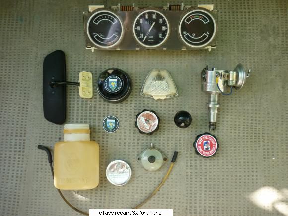 Piese rare dacia 1300 - an 1970 - BTL-gordini - Vanzari  piese si accesorii