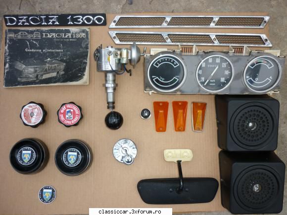 Piese rare dacia 1300 - an 1970 - BTL-gordini - Vanzari  piese si accesorii
