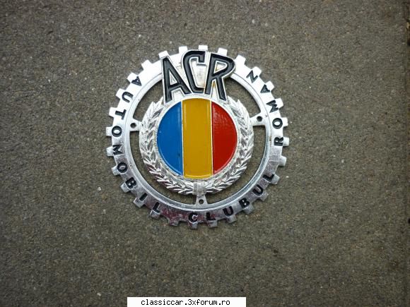 Piese rare dacia 1300 - an 1970 - S-a adaugat : -emblem ACR stare f. buna - 89 - Vanzari  piese si accesorii