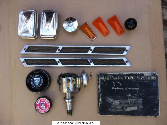 Piese rare dacia 1300 - an 1970 - BTL-gordini - Vanzari  piese si accesorii