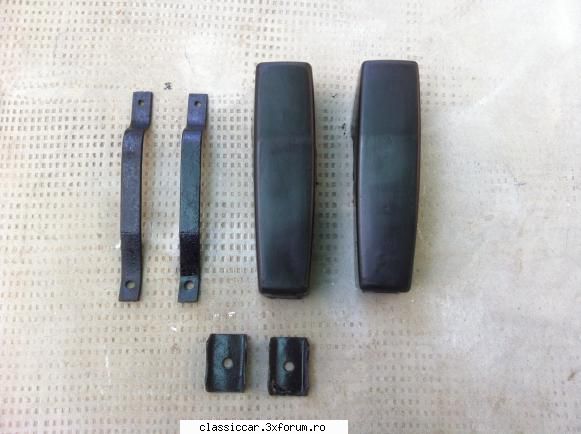 Piese rare dacia 1300 - an 1970 - S-a adaugat : -set tampoane bara+ suportii de - Vanzari  piese si accesorii