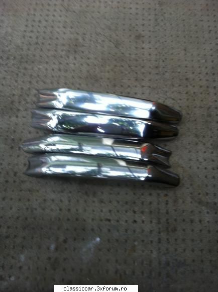 Piese rare dacia 1300 - an 1970 - S-au adaugat : - set scrumiere crom - 39 lei - Vanzari  piese si accesorii