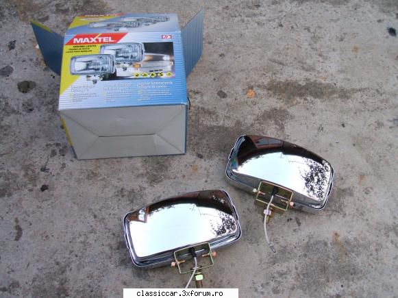 Piese rare dacia 1300 - an 1970 - S-au adaugat : - proiectoare"NOI" din sticla - Vanzari  piese si accesorii