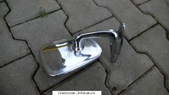 Piese rare dacia 1300 - an 1970 - S-a adaugat : - oglinda cromata franceza in - Vanzari  piese si accesorii