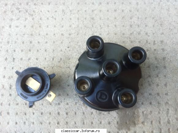 Piese rare dacia 1300 - an 1970 - S-a adaugat : - capac delcou Ducellier+ lulea - Vanzari  piese si accesorii