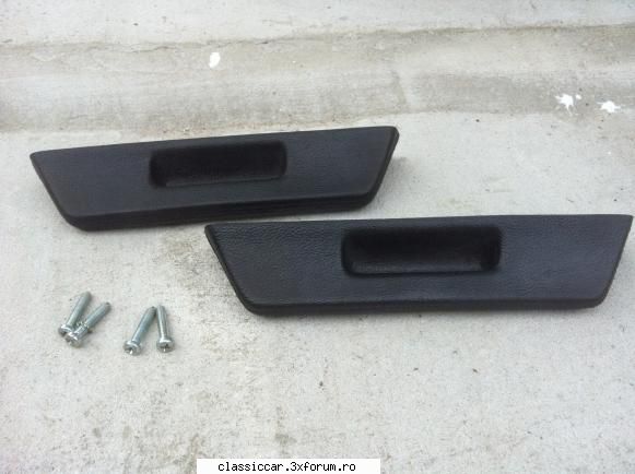 Piese rare dacia 1300 - an 1970 - S-au adaugat : - set manere interior usi - Vanzari  piese si accesorii
