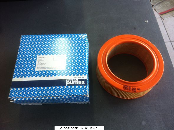 Piese rare dacia 1300 - an 1970 - S-au adaugat : - filtru ulei Purflux france - Vanzari  piese si accesorii