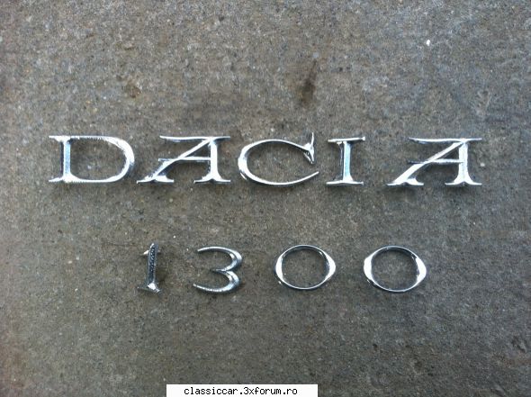 Piese rare dacia 1300 - an 1970 - S-a adaugat : - scris DACIA 1300 modelul mare - Vanzari  piese si accesorii