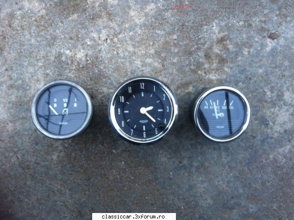 Piese rare dacia 1300 - an 1970 - S-au adaugat : - ceas Jaeger 12 v -55 lei - Vanzari  piese si accesorii