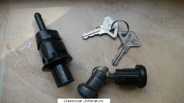 Piese rare dacia 1300 - an 1970 - Set yale noi UAMT originale Dacia 1310 - Vanzari  piese si accesorii
