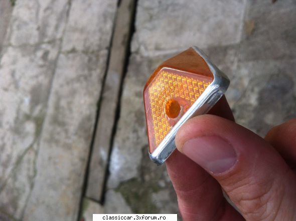 Piese rare dacia 1300 - an 1970 - Am gasit-o ,Adeplast Brasov este scris pe ea - Vanzari  piese si accesorii