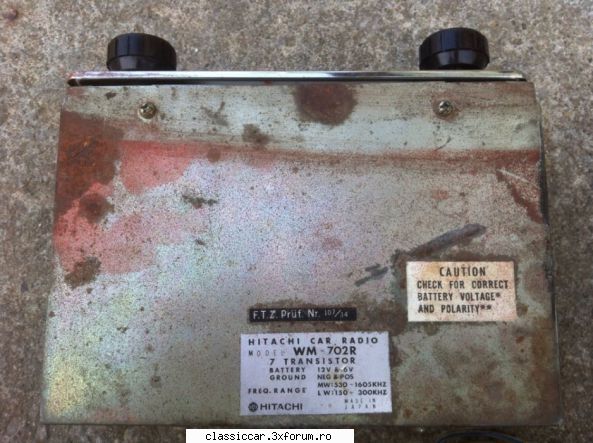 Piese rare dacia 1300 - an 1970 - BTL-gordini - Vanzari  piese si accesorii