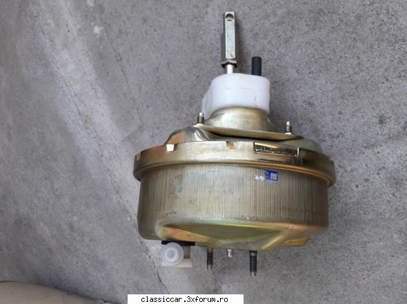 Piese rare dacia 1300 - an 1970 - S-a adaugat pompa noua servo frana dacia -79 - Vanzari  piese si accesorii